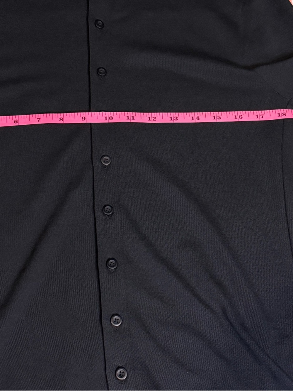 DU/ER Air Flow Pique Knit Button Down Shirt Outdoor Casual Streetwear Small - Picture 8 of 12